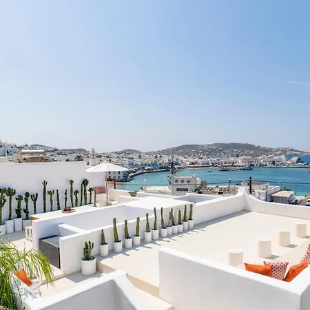 Simple House Mykonos Sunset شقة Mykonos Town