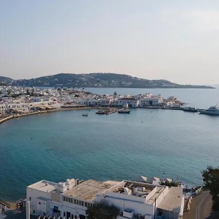 شقة Simple House Mykonos Sunset Mykonos Town