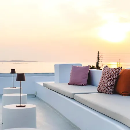 Simple House Mykonos Sunset Апартаменты *