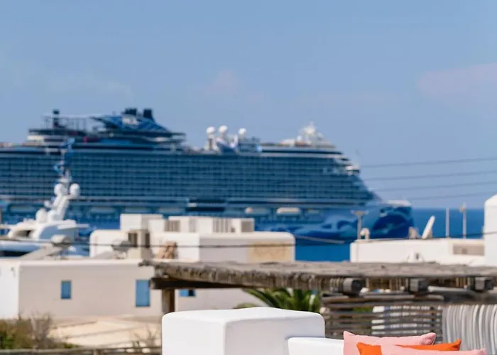 Simple House Mykonos Sunset Апартаменты Mykonos Town