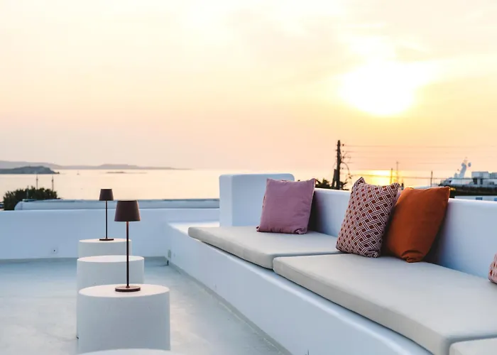Simple House Mykonos Sunset Апартаменты *