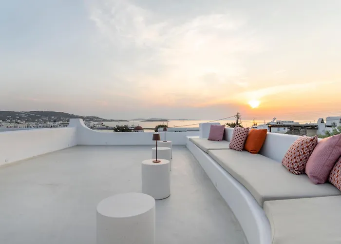 Simple House Mykonos Sunset Mykonos Town