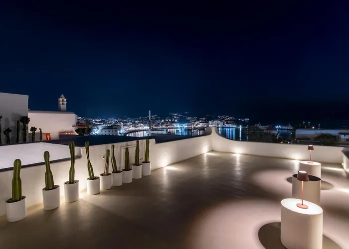 Simple House Mykonos Sunset Апартаменты *