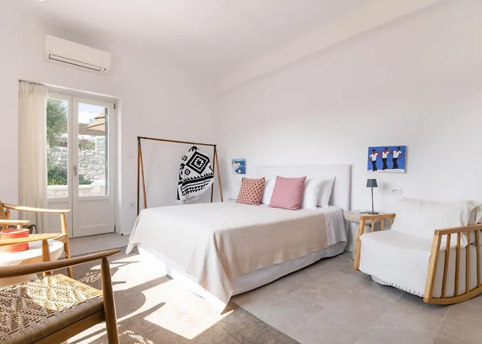 Апартаменты Simple House Mykonos Sunset *