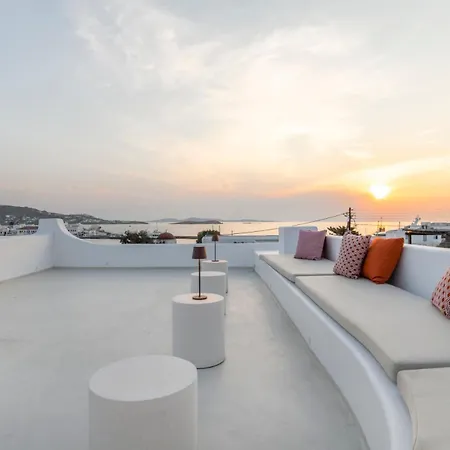 Simple House Mykonos Sunset Mykonos Town