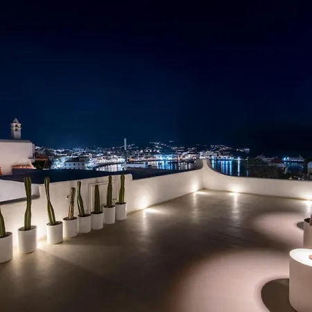 Simple House Mykonos Sunset Apartment *