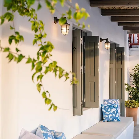 Simple House Mykonos Sunset *