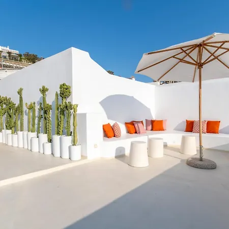 Simple House Mykonos Sunset *