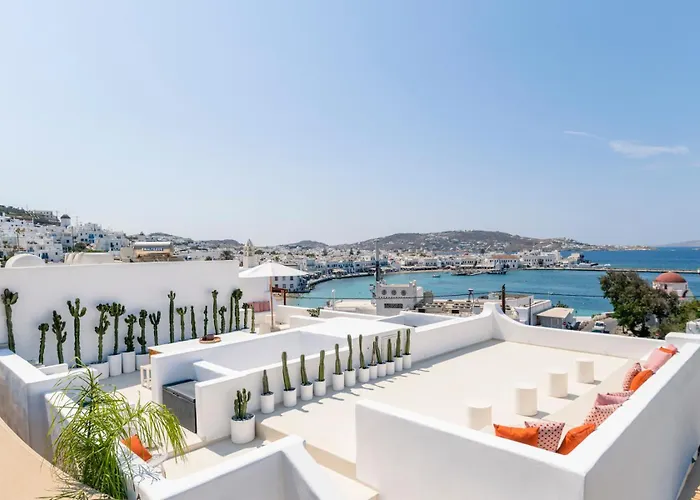 Simple House Mykonos Sunset شقة Mykonos Town