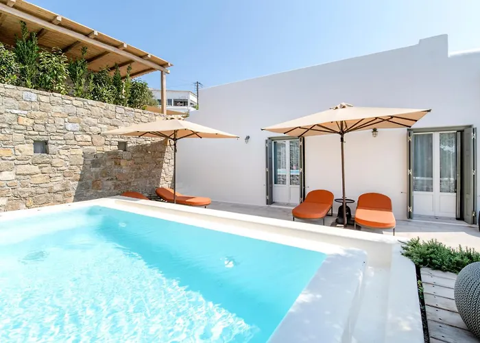 شقة Simple House Mykonos Sunset *