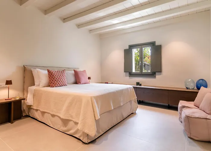 Simple House Mykonos Sunset *