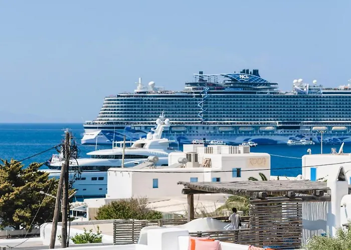 Simple House Mykonos Sunset *