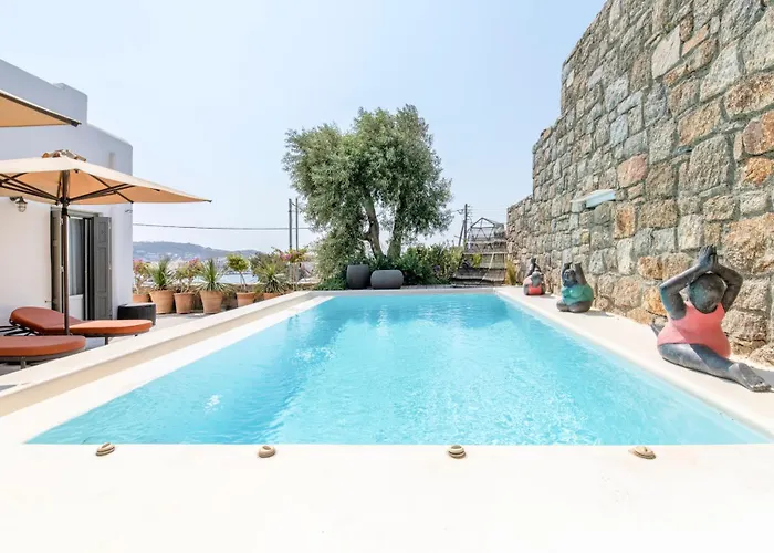 Simple House Mykonos Sunset شقة Mykonos Town